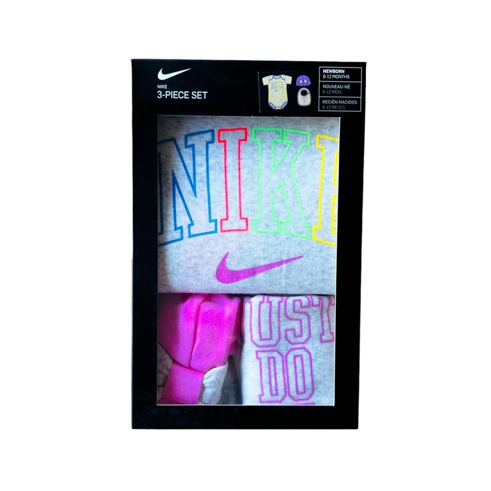 Nike Baby Girl Bodysuit Set